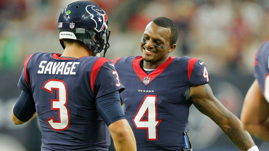 Deshaun Watson Off The Bench Was Better Than Any Version Of Tom Savage