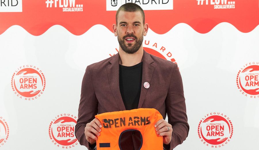 Marc Gasol Helped Rescue A Migrant From Drowning In The Mediterranean Sea