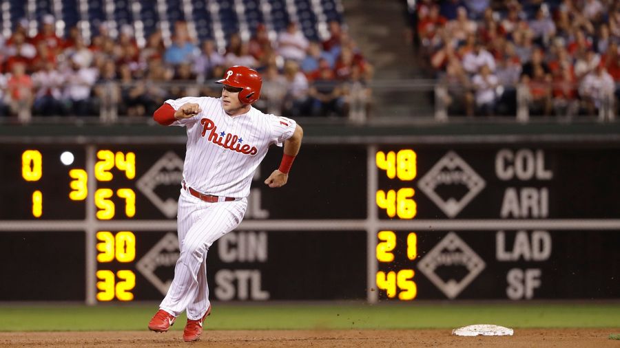 Rhys Hoskins Remains Ridiculous