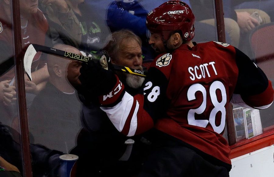 John Scott Gets Screwed Out Of His All-Star Spot