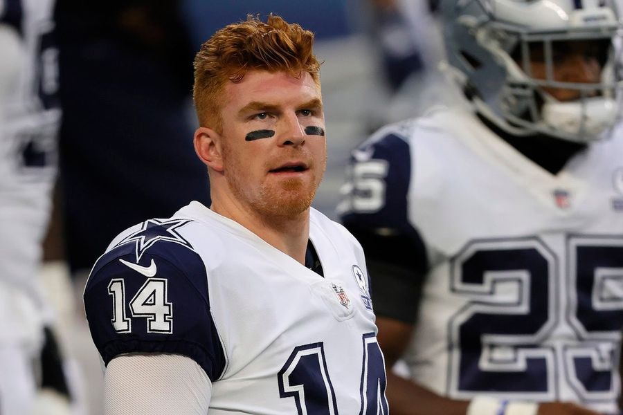 Can properly kicked, as Andy Dalton will not fix a single problem for the Bears