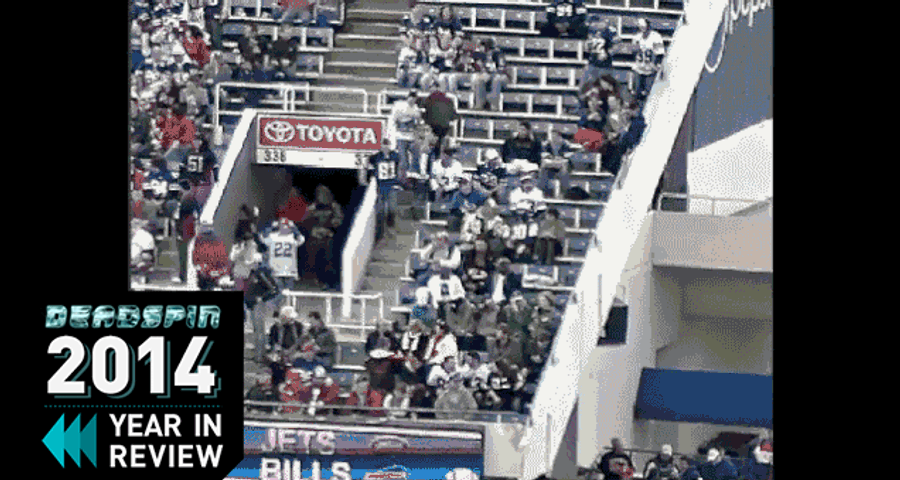 The Year In Sports Fans: The Good, The Bad, And The Bills