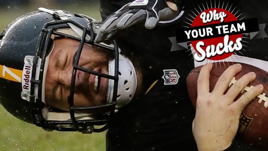 Why Your Team Sucks 2014: Pittsburgh Steelers