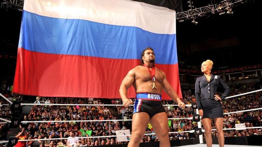 WWE's "Russian" Characters Referenced The Malaysian Airlines Crash