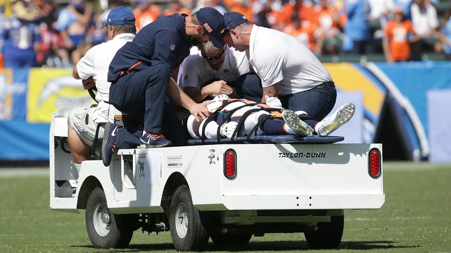 Broncos CB De’Vante Bausby Says He Was Paralyzed For 30 Minutes After Collision With Teammate