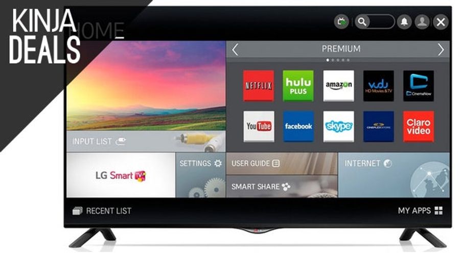 Big TVs for the Big Game, Stainless Steel Thermos, and More Deals