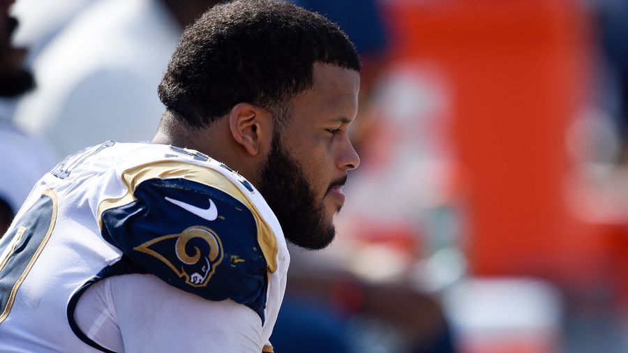 Aaron Donald Finally Gets His Money