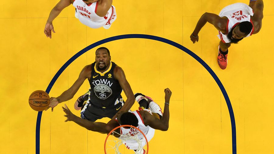 The Warriors Have Been Infected By Houston&#39;s Brain Worms And It&#39;s Ruining The West Finals