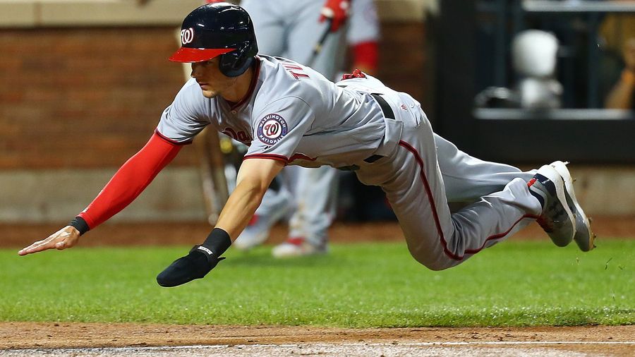 Trea Turner Only Needed Three Innings To Tie His Own Team Record For Most Stolen Bases In A Game<em></em>