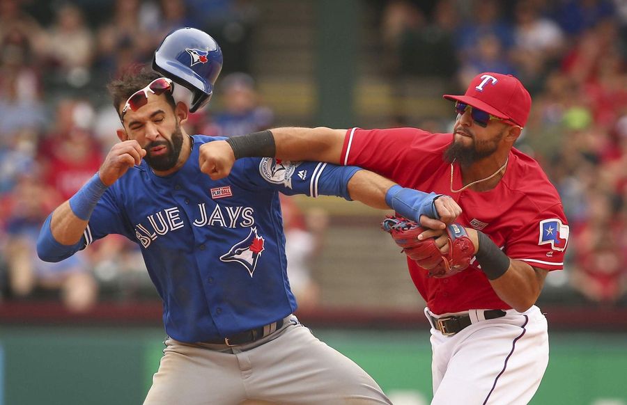 Blue Jays Call Rangers &quot;Gutless&quot; And &quot;Cowardly&quot; After Excellent Brawl