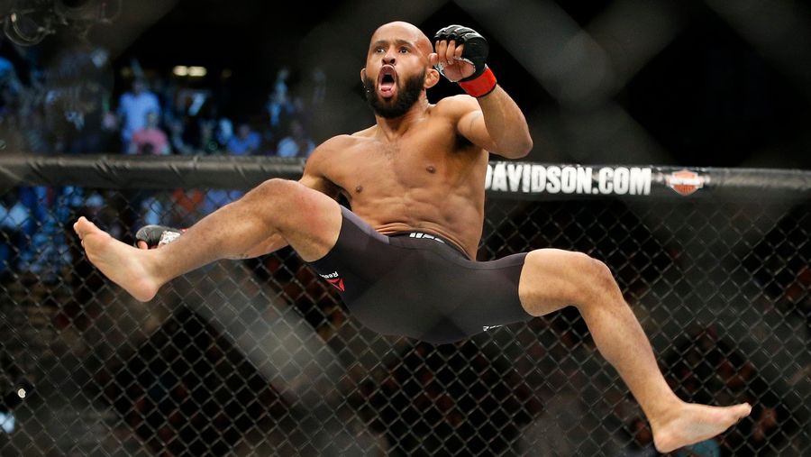 UFC All-Timer Demetrious Johnson Mocks Bald Clown Dana White<em></em>