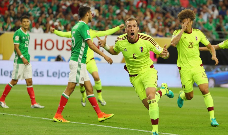Venezuela Scissor Kick Their Way Ahead Of Mexico