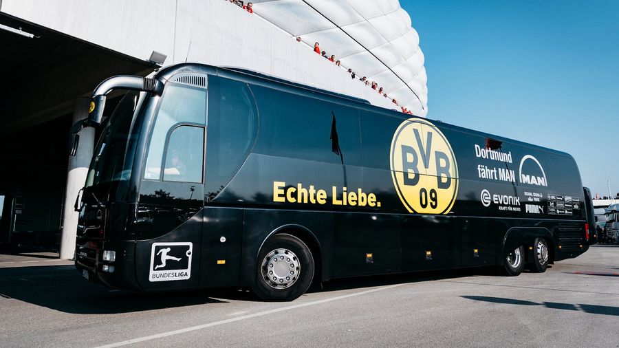 Explosion Near Borussia Dortmund Bus Cancels Champions League Match, Reportedly Injures Marc Bartra