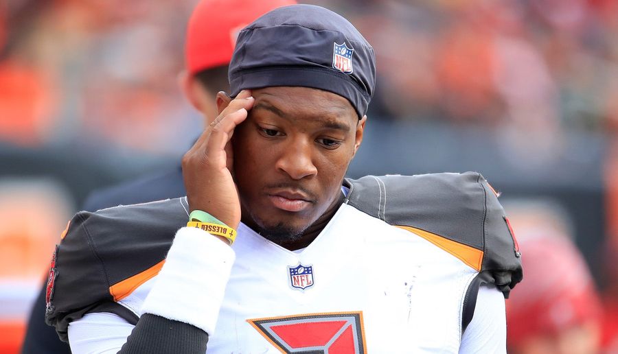 Interception Machine Jameis Winston Gets Benched For Ryan Fitzpatrick<em></em>