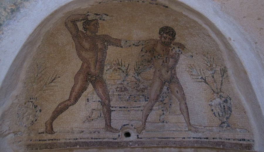 1,747-Year-Old Wrestling Match Was Fixed
