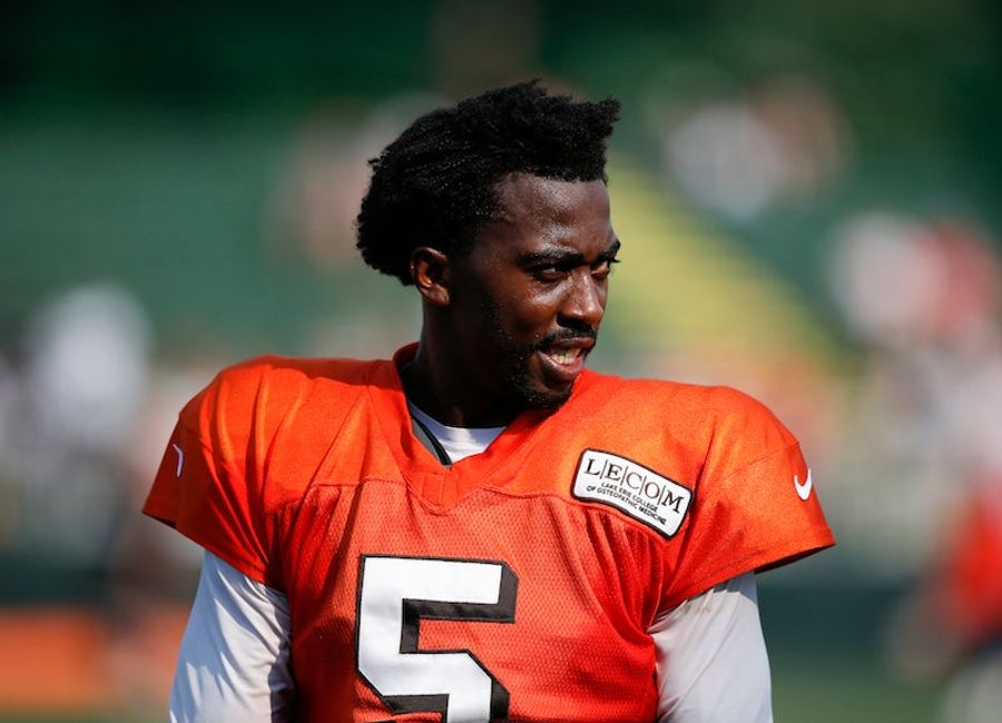 Tyrod Taylor Has Been Letting People Mispronounce His Name This Whole Time
