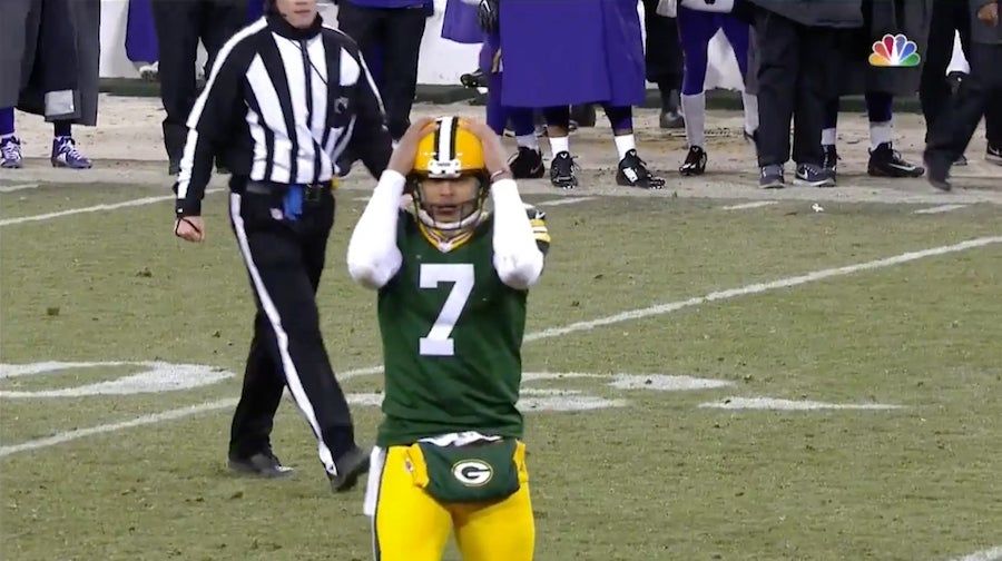 Bad Quarterback Performance Of The Week: Brett Hundley Brought Bagels