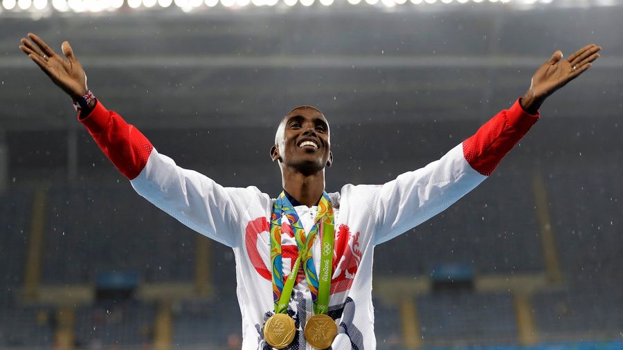 Trump Muslim Ban May Keep 4-Time Olympic Gold Medalist Sir Mo Farah From Returning Home To His Kids