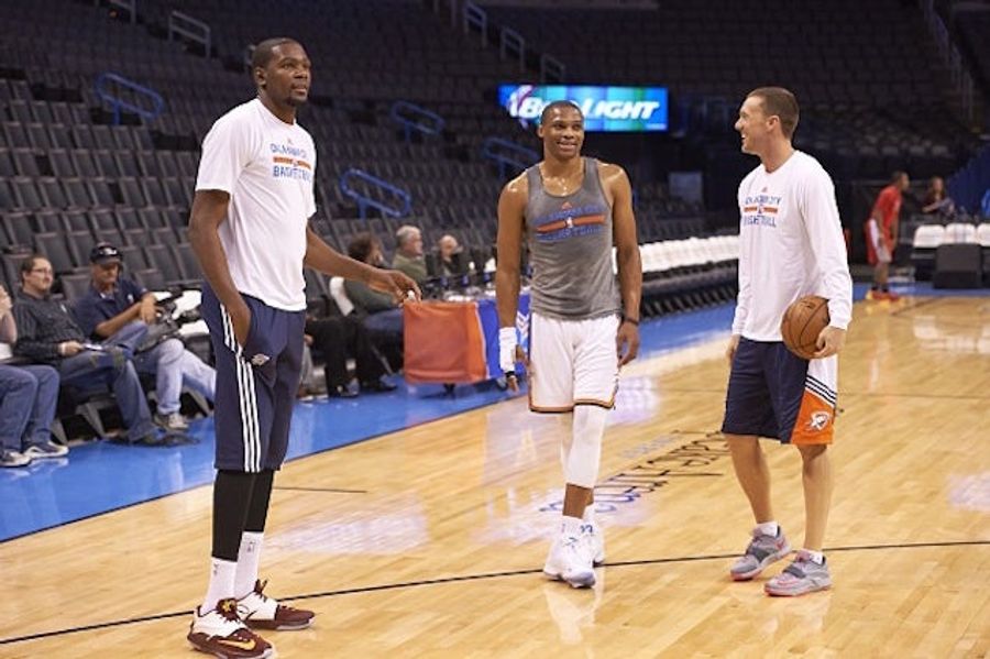 Russell Westbrook And Kevin Durant Are Coming To Save The Day