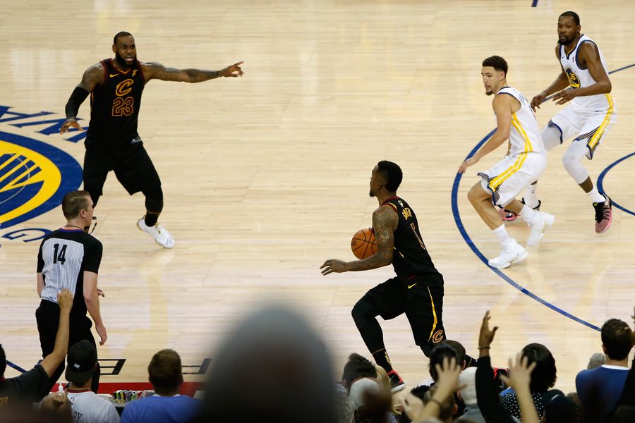 J.R. Smith Claims He Knew The Score