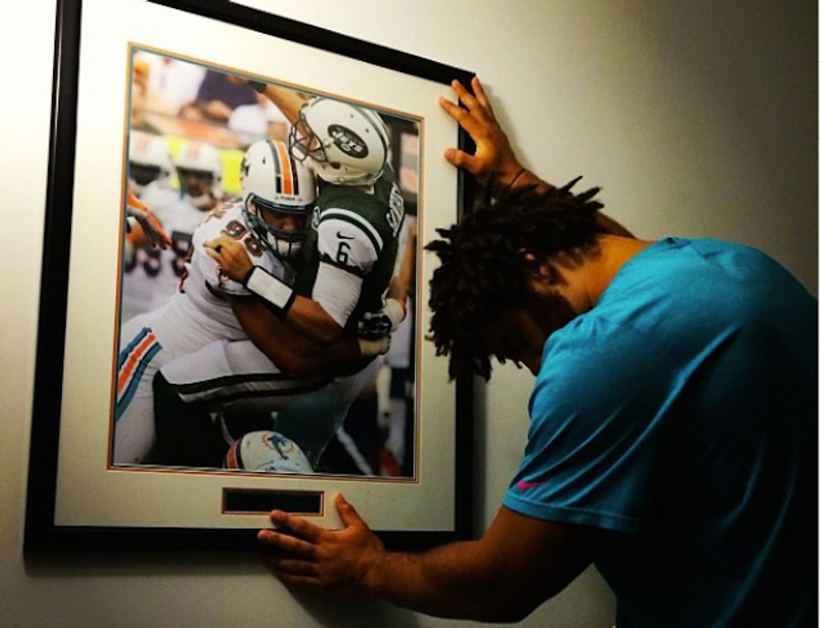 Jared Odrick Mourns The Loss Of Mark Sanchez In His Life