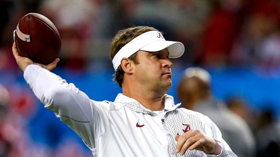 Alabama Ditches Lane Kiffin One Week Before Championship Game