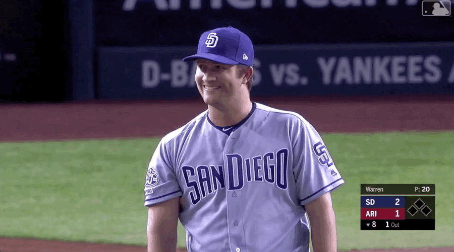 Manny Machado Was Way Less Impressed With His Incredible Throw Than Adam Warren Was