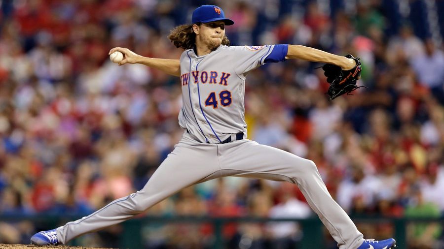 Last Uninjured Mets Starter Takes Liner Off Pitching Arm