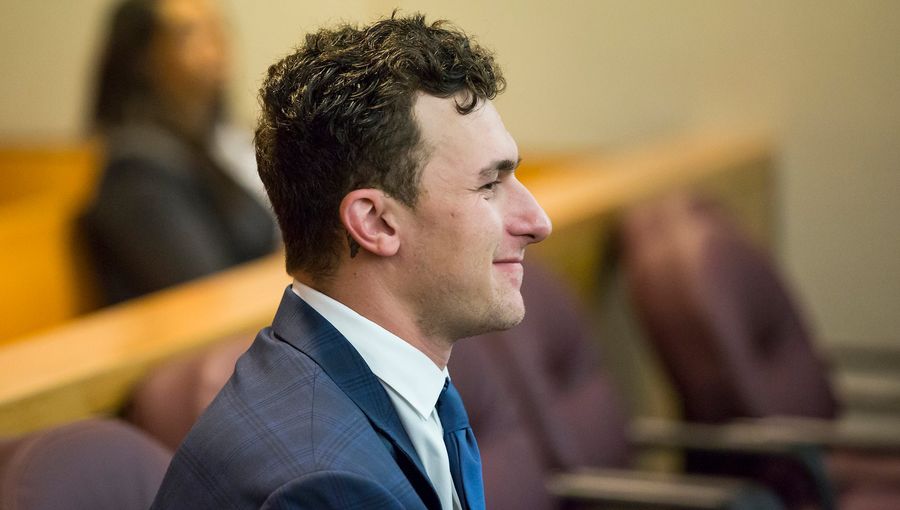 D.A. Looking Into Whether Johnny Manziel&#39;s New Year&#39;s Partying Violated Deal To Dismiss His Domestic Violence Case  
