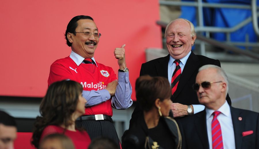 Cardiff Owner Gives Players A Lesson On How To Score, Both On And Off The Field
