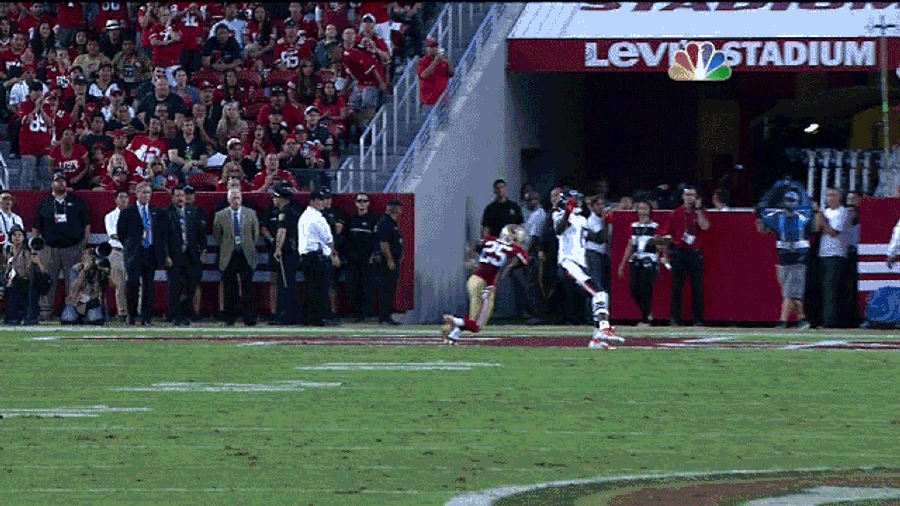 That&#39;s Quite A Catch, Brandon Marshall