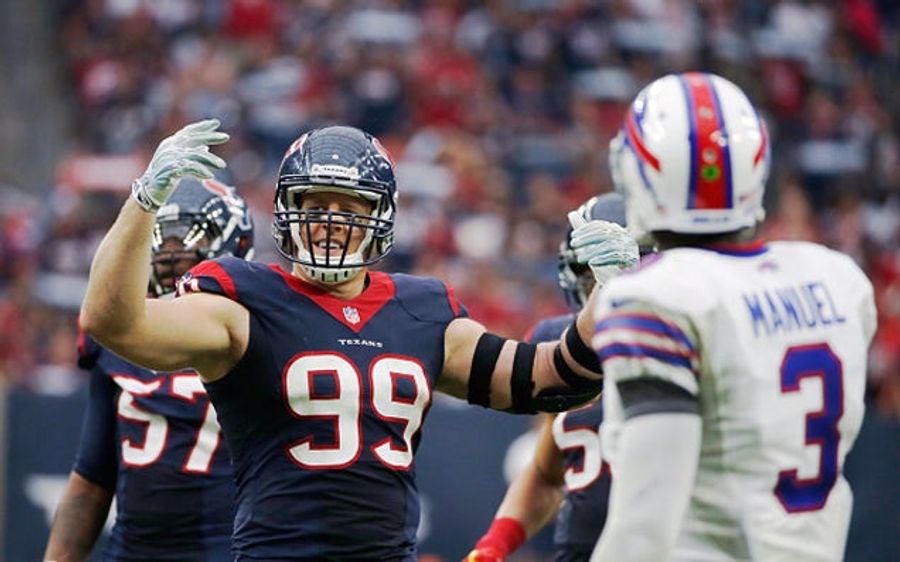 E.J. Manuel Was The Most Catastrophic Quarterback Of Week 4
