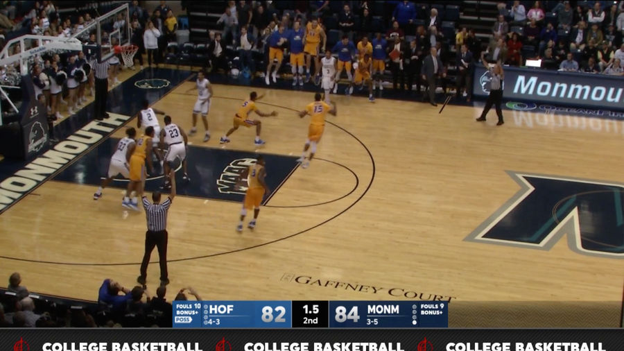 This Last-Second Make-And-Miss By Hofstra Was Glorious