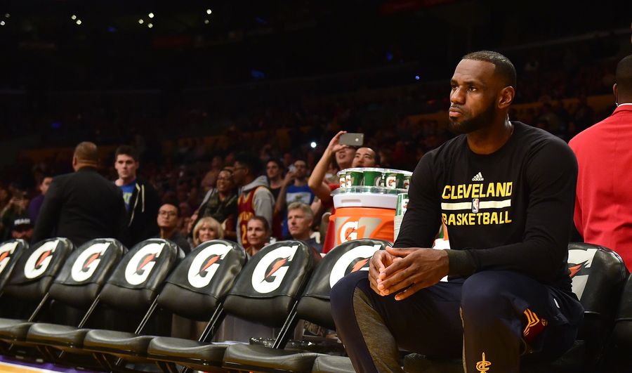 The Cavs Don&#39;t Care What Anyone Thinks About Them Resting The Big Three
