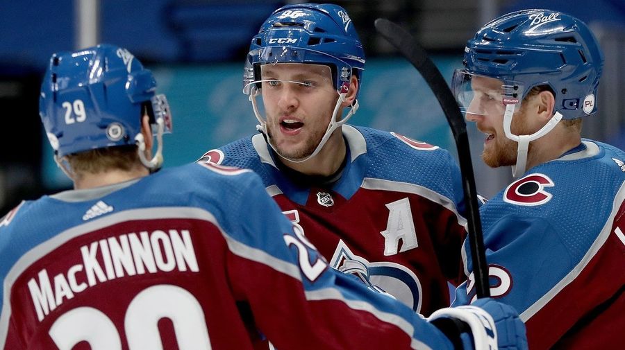 The Colorado Avalanche make medicine sick
