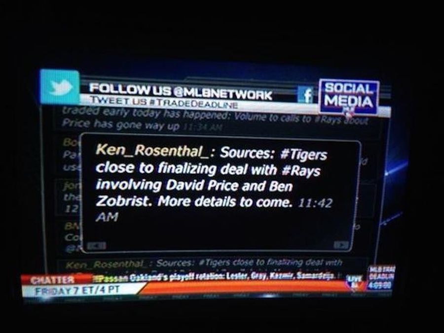 MLB Network Tricked By Fake Ken Rosenthal Twitter Account