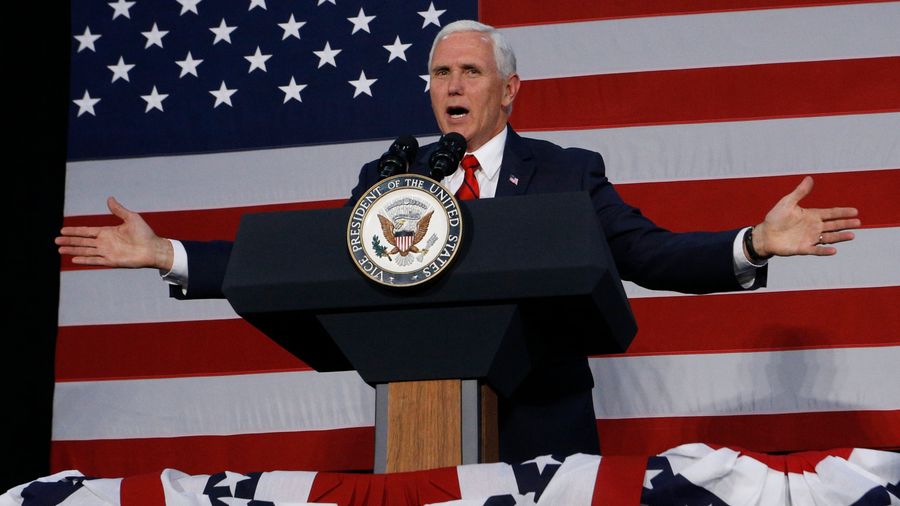 Fragile Stooge Mike Pence Walks Out Of 49ers-Colts Because Of Anthem Demonstration [Updates]