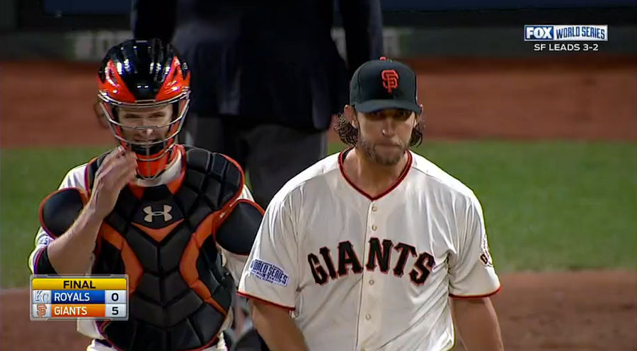 Madison Bumgarner Should Be Illegal