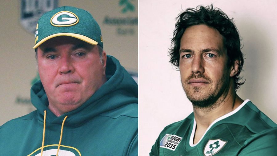 Irish Rugby&#39;s Mike McCarthy: Please Specify That It Is I Who Should Not Be Coaching The Green Bay Packers