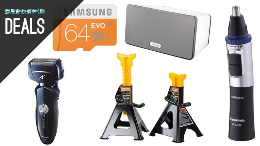 Grooming Tools On Sale, SONOS Speakers, Your Own Weather Station
