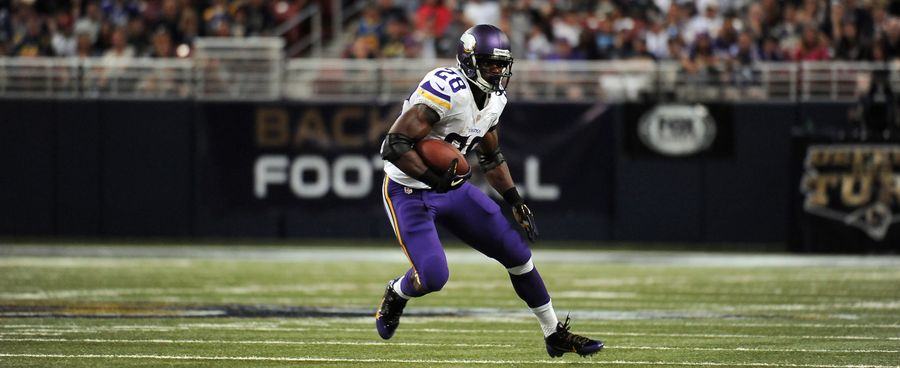 The Vikings Will Try To Woo Back Adrian Peterson Today