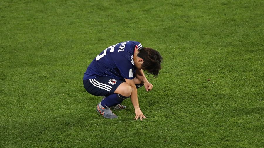 An Unlucky Handball Sends Japan Out Of The World Cup