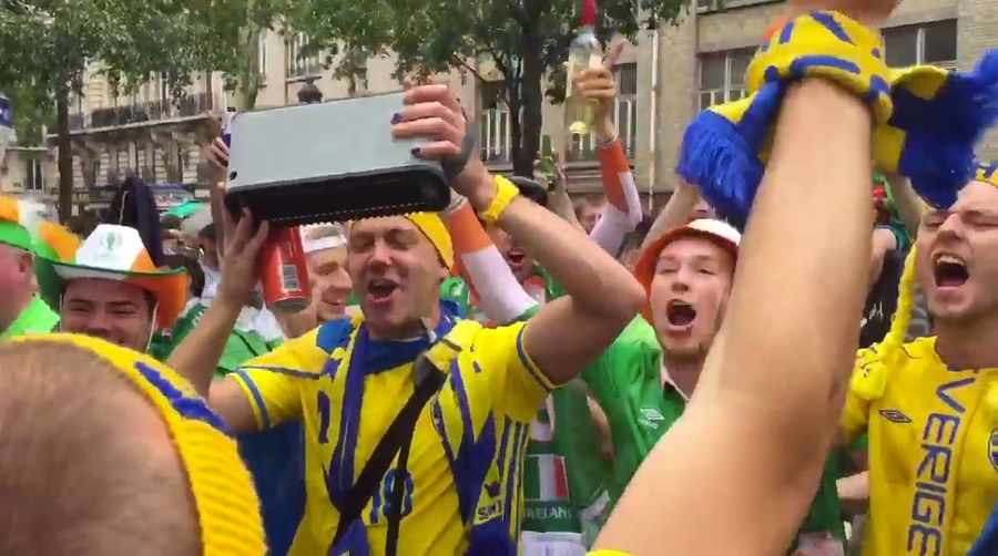 ABBA&#39;s &quot;Dancing Queen&quot; Has The Power To Soothe The Violent Souls Of Soccer Fans