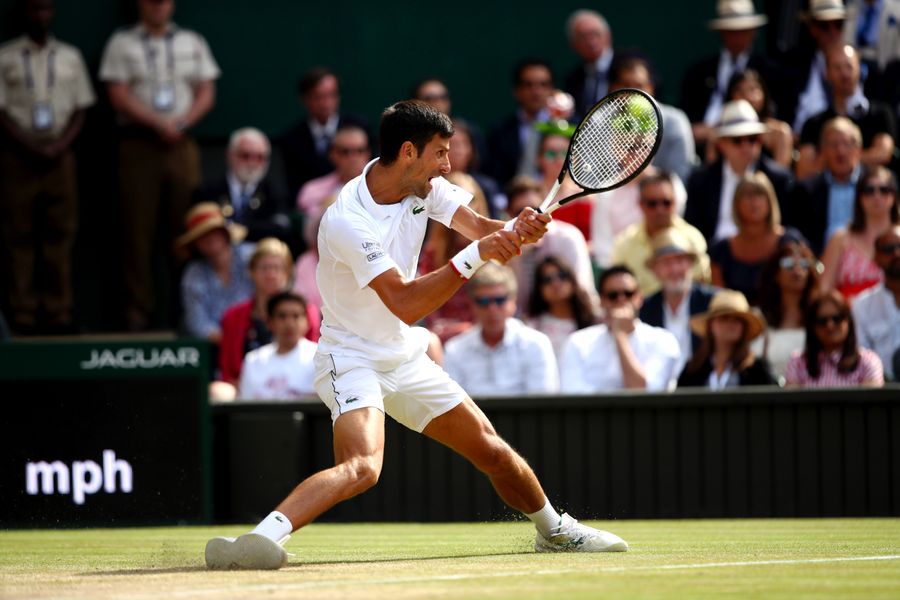 Novak Djokovic Is A Fortress
