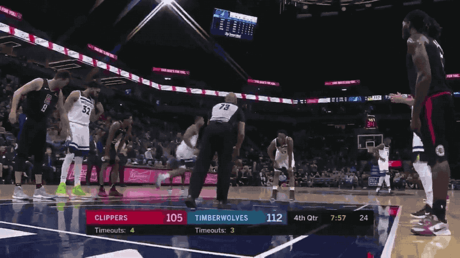 Montrezl Harrell Keeps Cussing At Opposing Fans