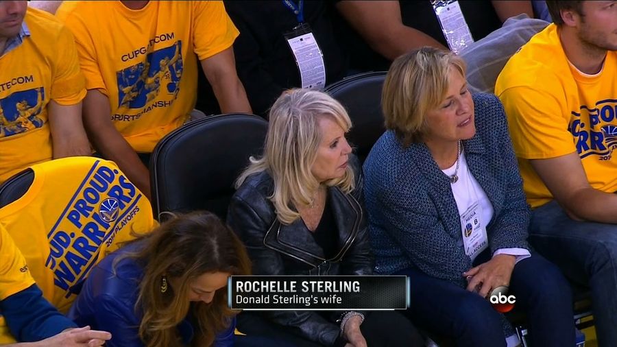 Donald Sterling's Wife Decries Her Husband's "Racist Comments"