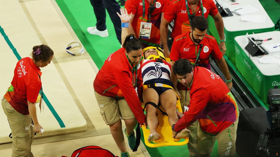 French Gymnast Suffers Horrific Leg Break [Graphic]<em></em>