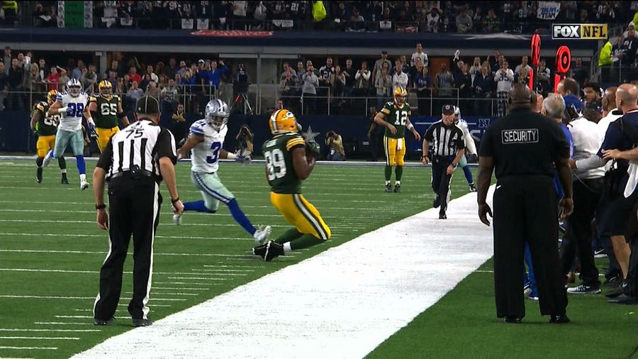 The Packers And Cowboys Finally Gave Us A Good Playoff Game