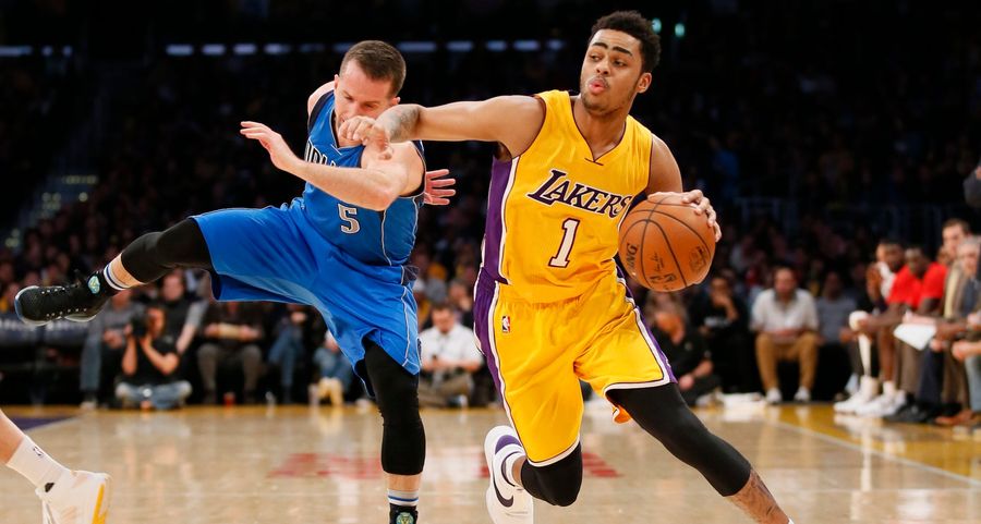 D&#39;Angelo Russell On Criticism Of His Rough Rookie Season: &quot;Jesus Still Gets Criticized&quot;