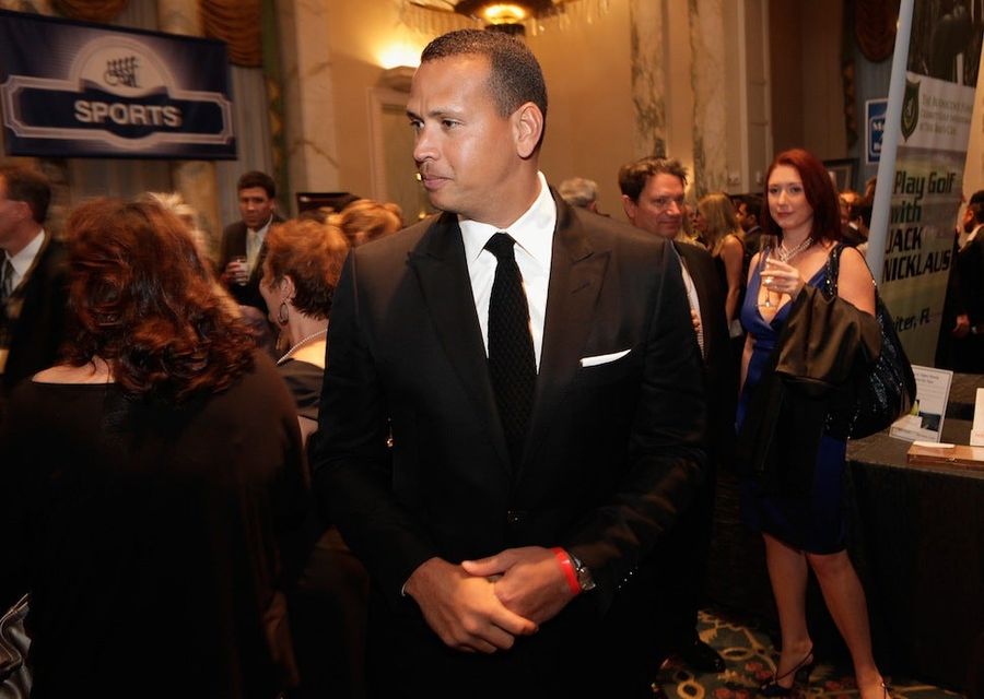 Alex Rodriguez Is Not Comfortable In His Own Skin: A Gallery